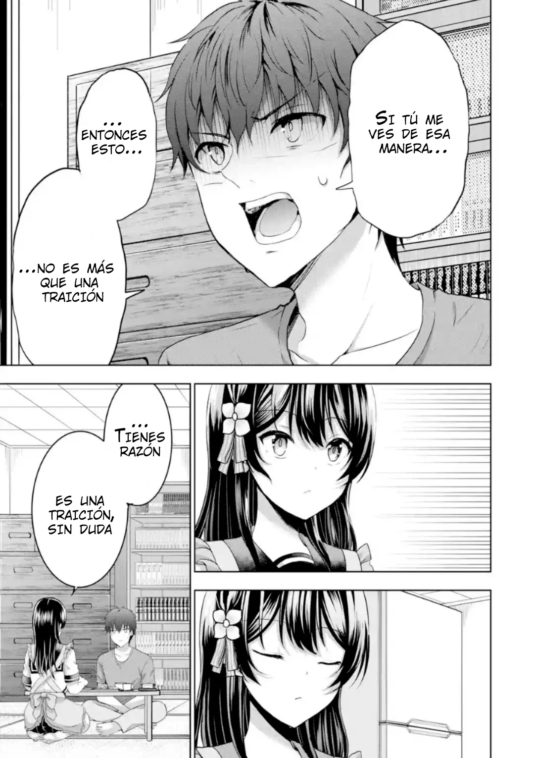 Kanojo no Imouto to Kiss wo shita Capítulo 13 - Page 19