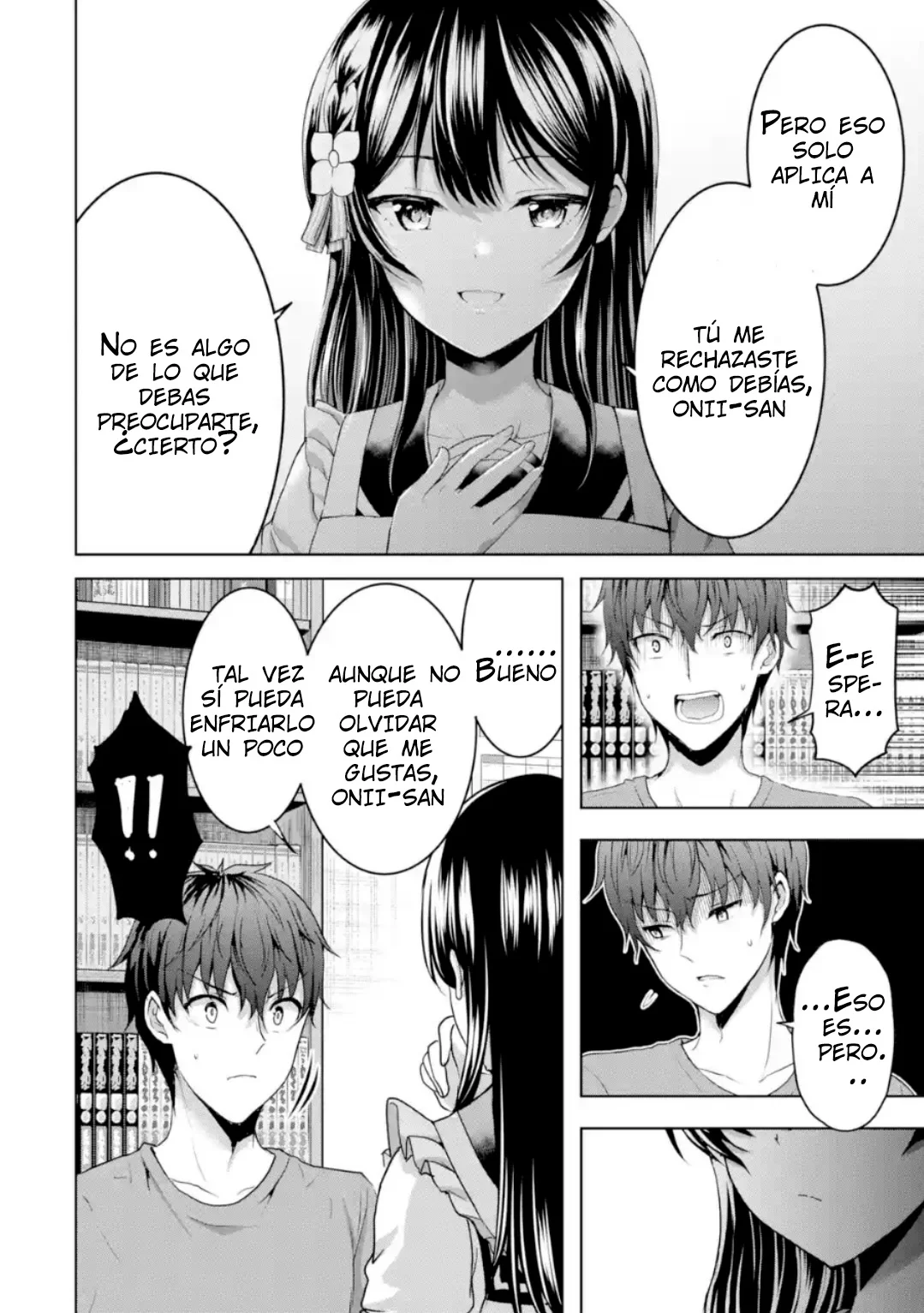 Kanojo no Imouto to Kiss wo shita Capítulo 13 - Page 20