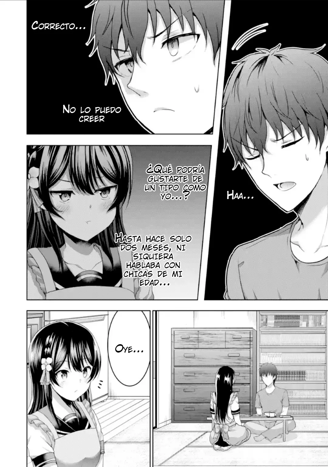 Kanojo no Imouto to Kiss wo shita Capítulo 13 - Page 22