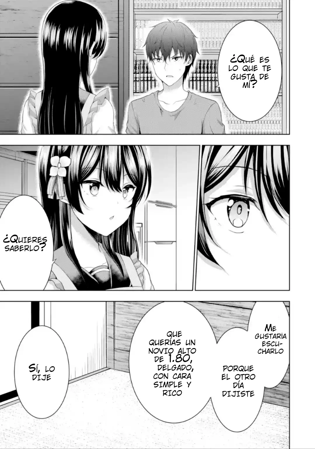 Kanojo no Imouto to Kiss wo shita Capítulo 13 - Page 23