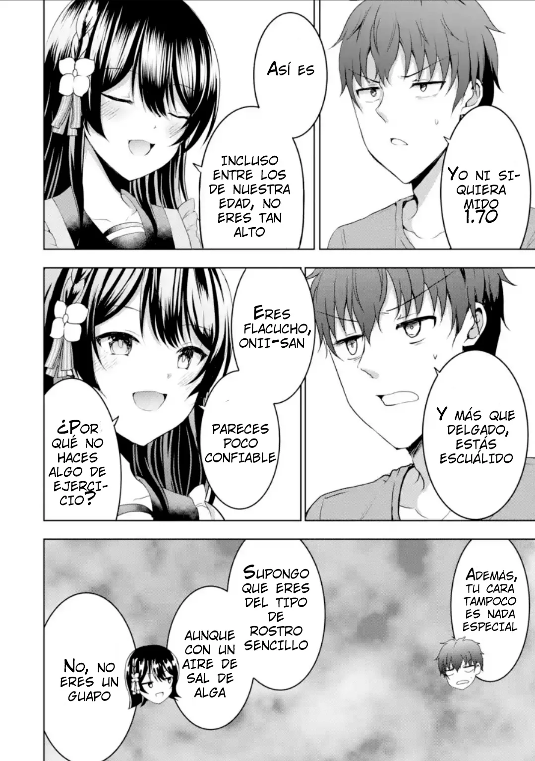 Kanojo no Imouto to Kiss wo shita Capítulo 13 - Page 24