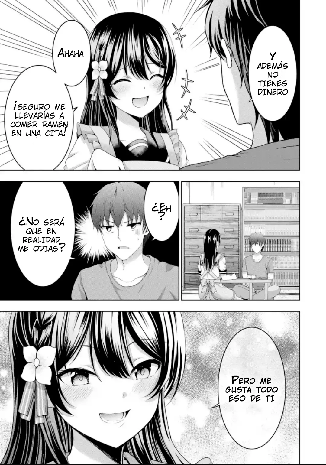 Kanojo no Imouto to Kiss wo shita Capítulo 13 - Page 25