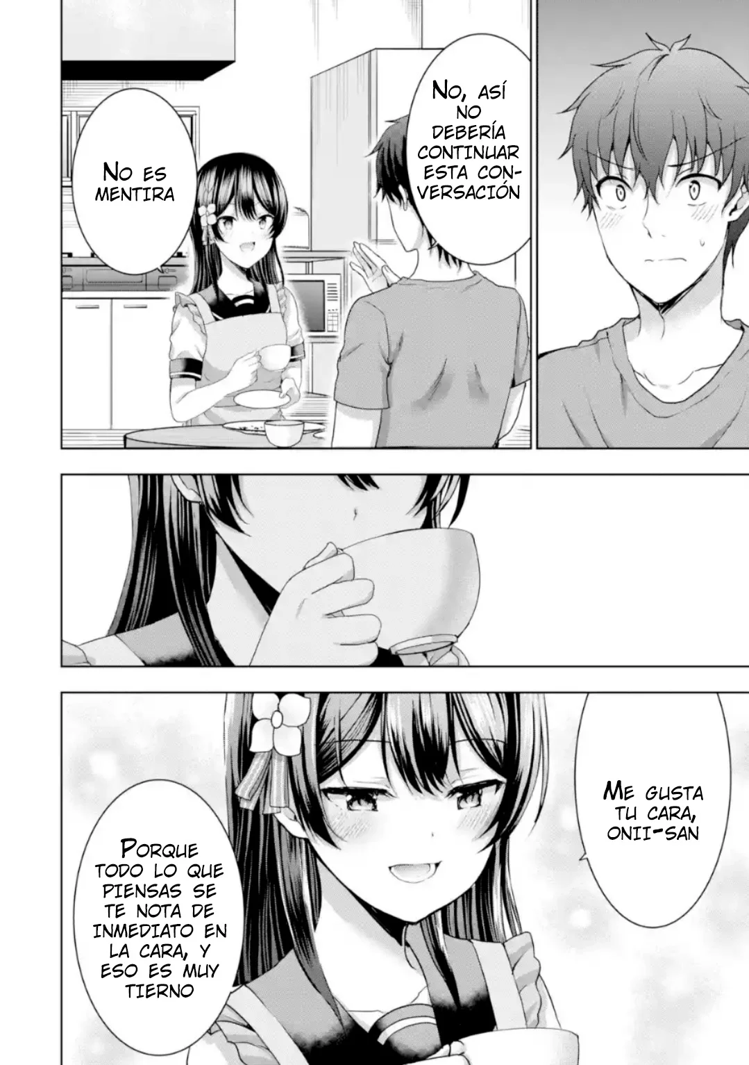 Kanojo no Imouto to Kiss wo shita Capítulo 13 - Page 26