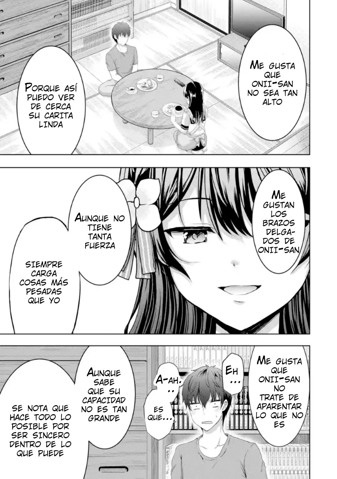 Kanojo no Imouto to Kiss wo shita Capítulo 13 - Page 27