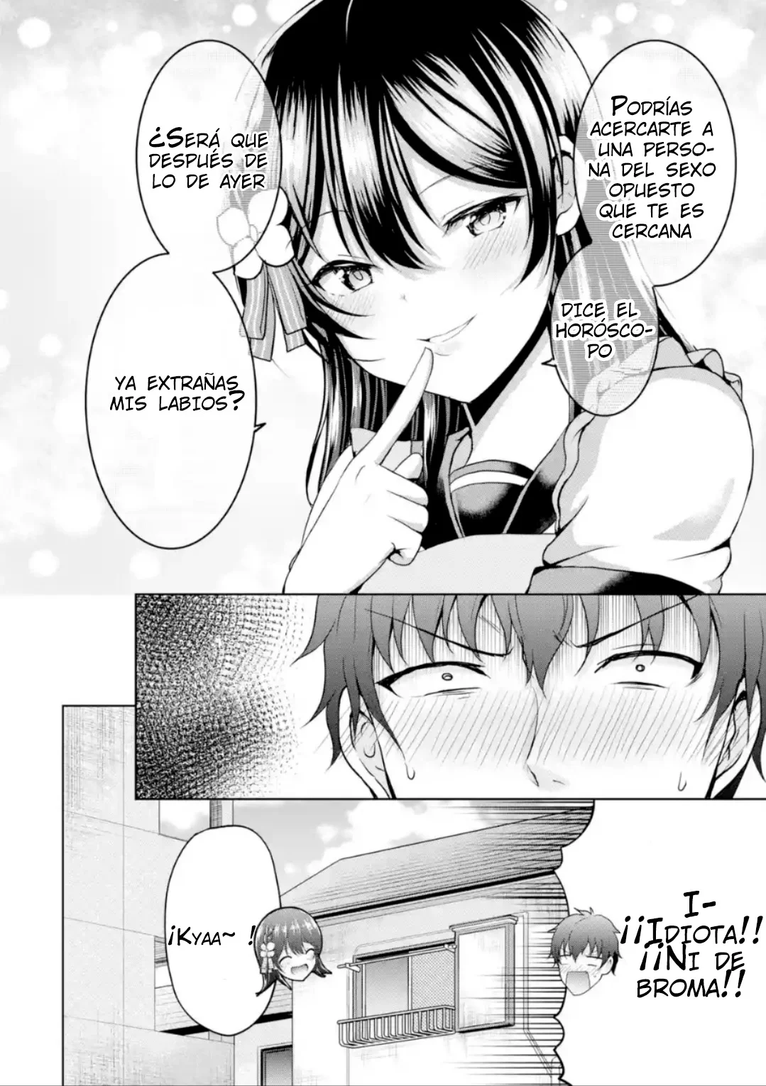 Kanojo no Imouto to Kiss wo shita Capítulo 13 - Page 32