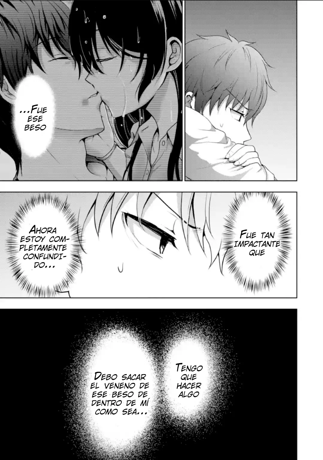 Kanojo no Imouto to Kiss wo shita Capítulo 13 - Page 35