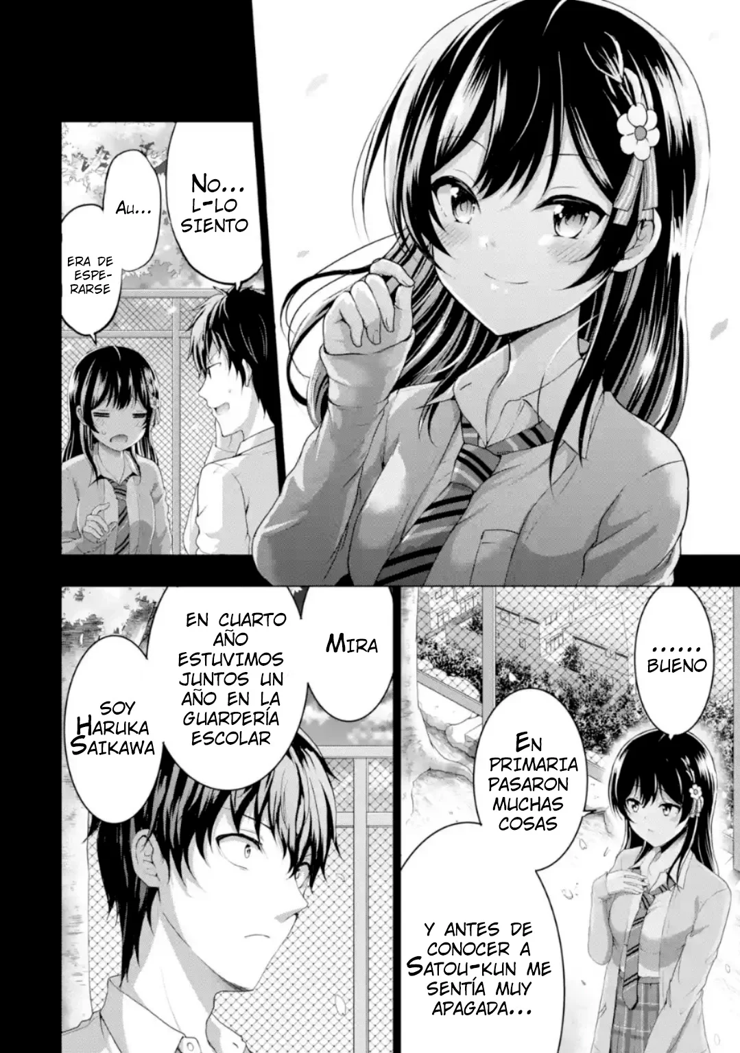 Kanojo no Imouto to Kiss wo shita Capítulo 13 - Page 6