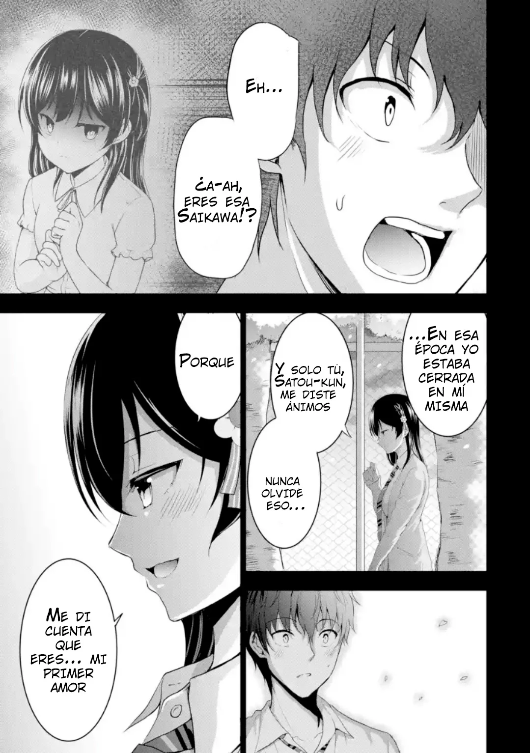 Kanojo no Imouto to Kiss wo shita Capítulo 13 - Page 7