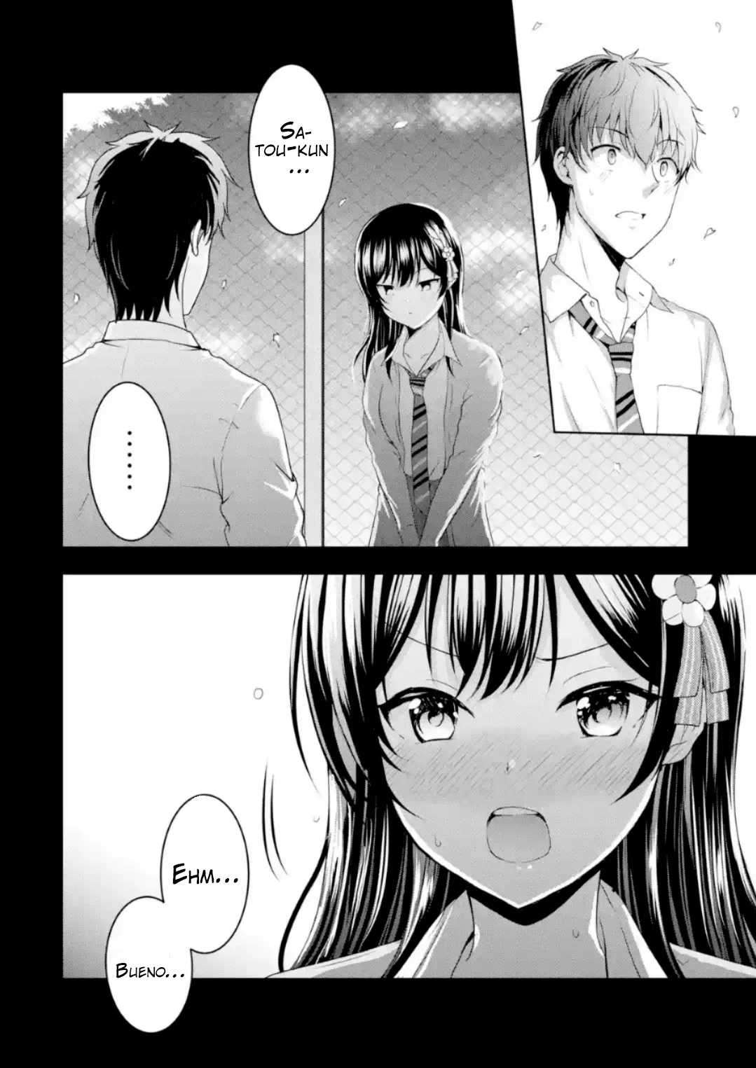Kanojo no Imouto to Kiss wo shita Capítulo 13 - Page 8