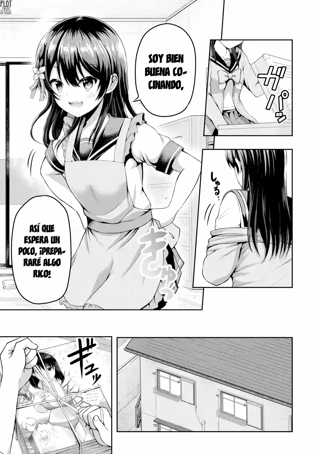 Kanojo no Imouto to Kiss wo shita Capítulo 2 - Page 10