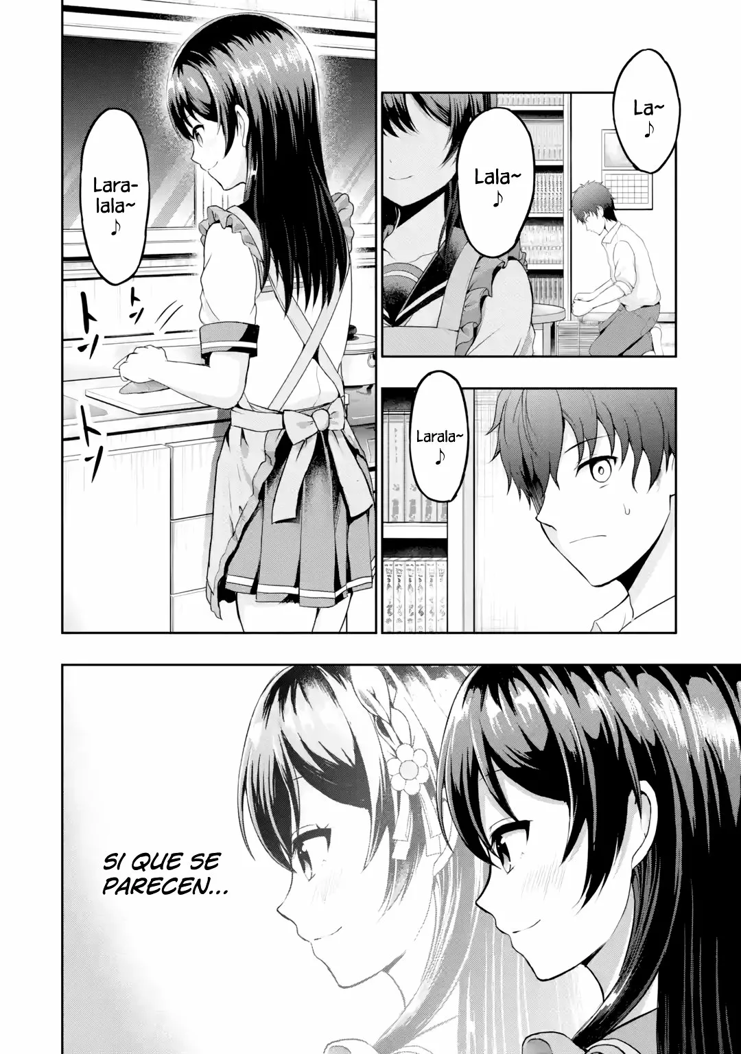 Kanojo no Imouto to Kiss wo shita Capítulo 2 - Page 11