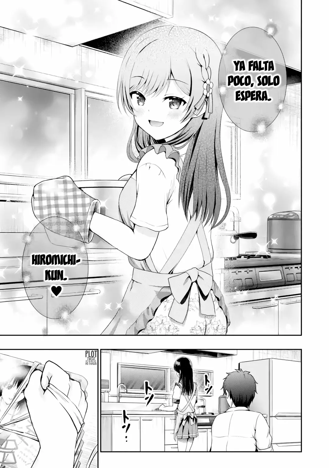 Kanojo no Imouto to Kiss wo shita Capítulo 2 - Page 12