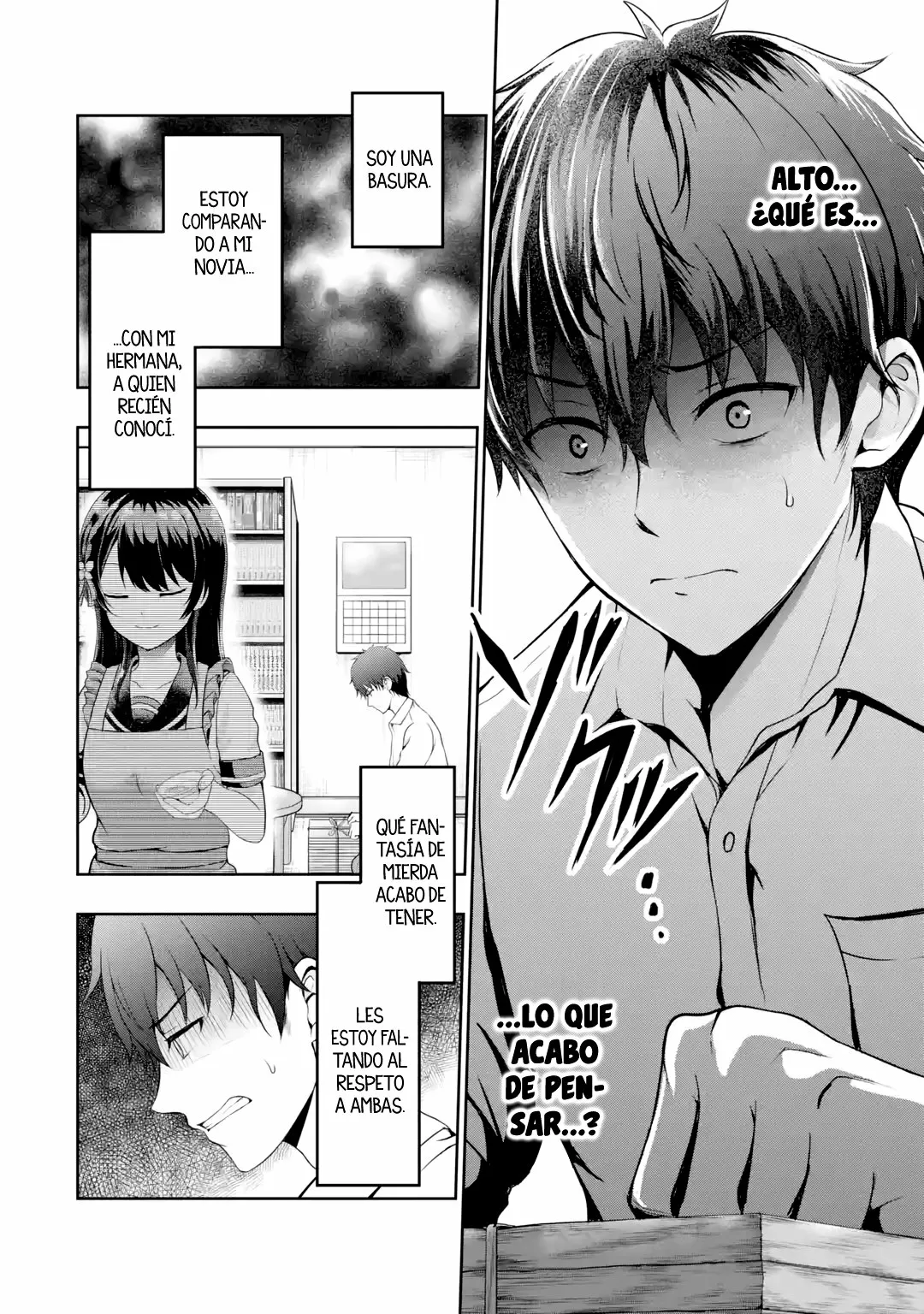 Kanojo no Imouto to Kiss wo shita Capítulo 2 - Page 13