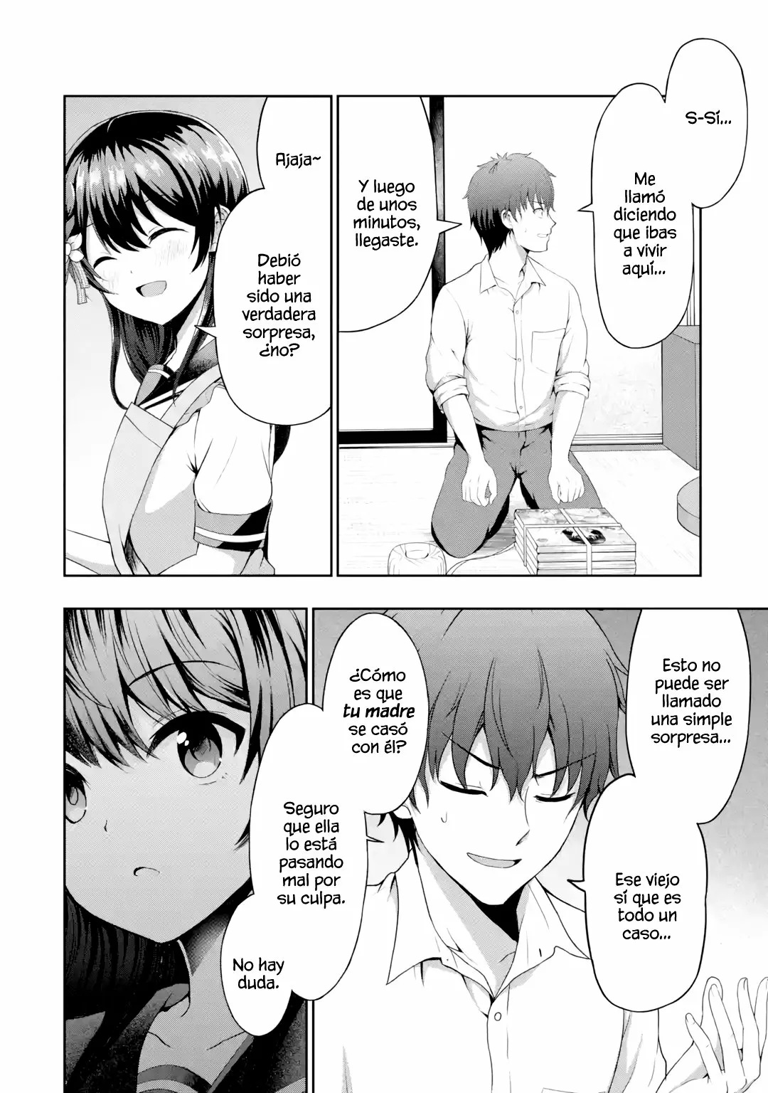 Kanojo no Imouto to Kiss wo shita Capítulo 2 - Page 15