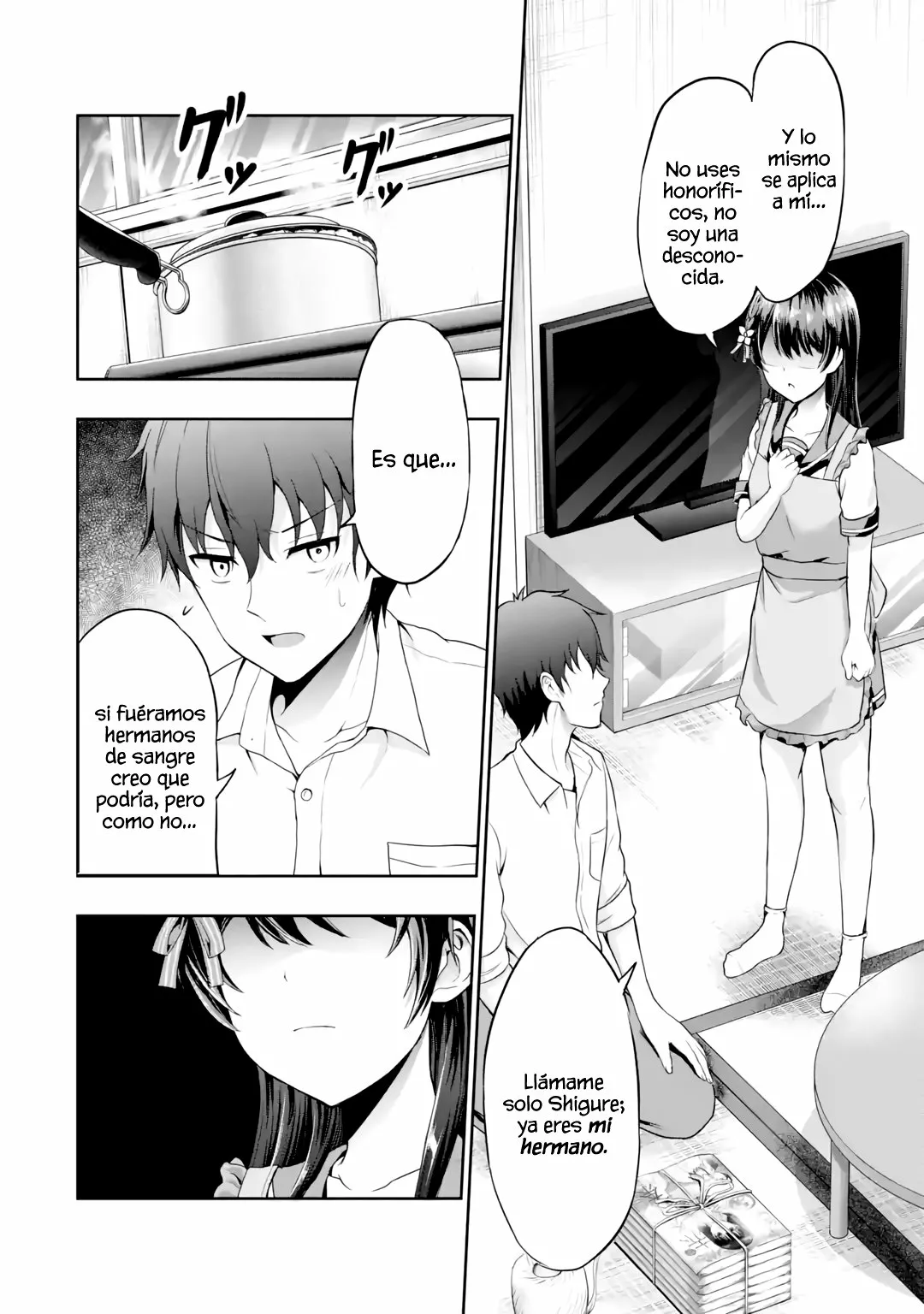 Kanojo no Imouto to Kiss wo shita Capítulo 2 - Page 17