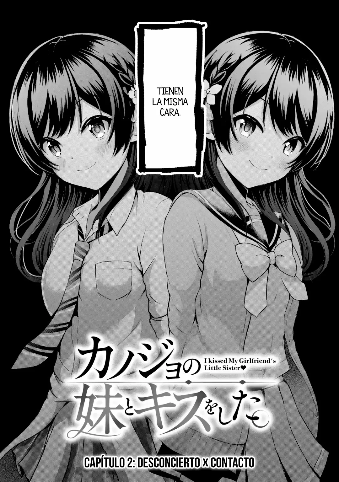 Kanojo no Imouto to Kiss wo shita Capítulo 2 - Page 3