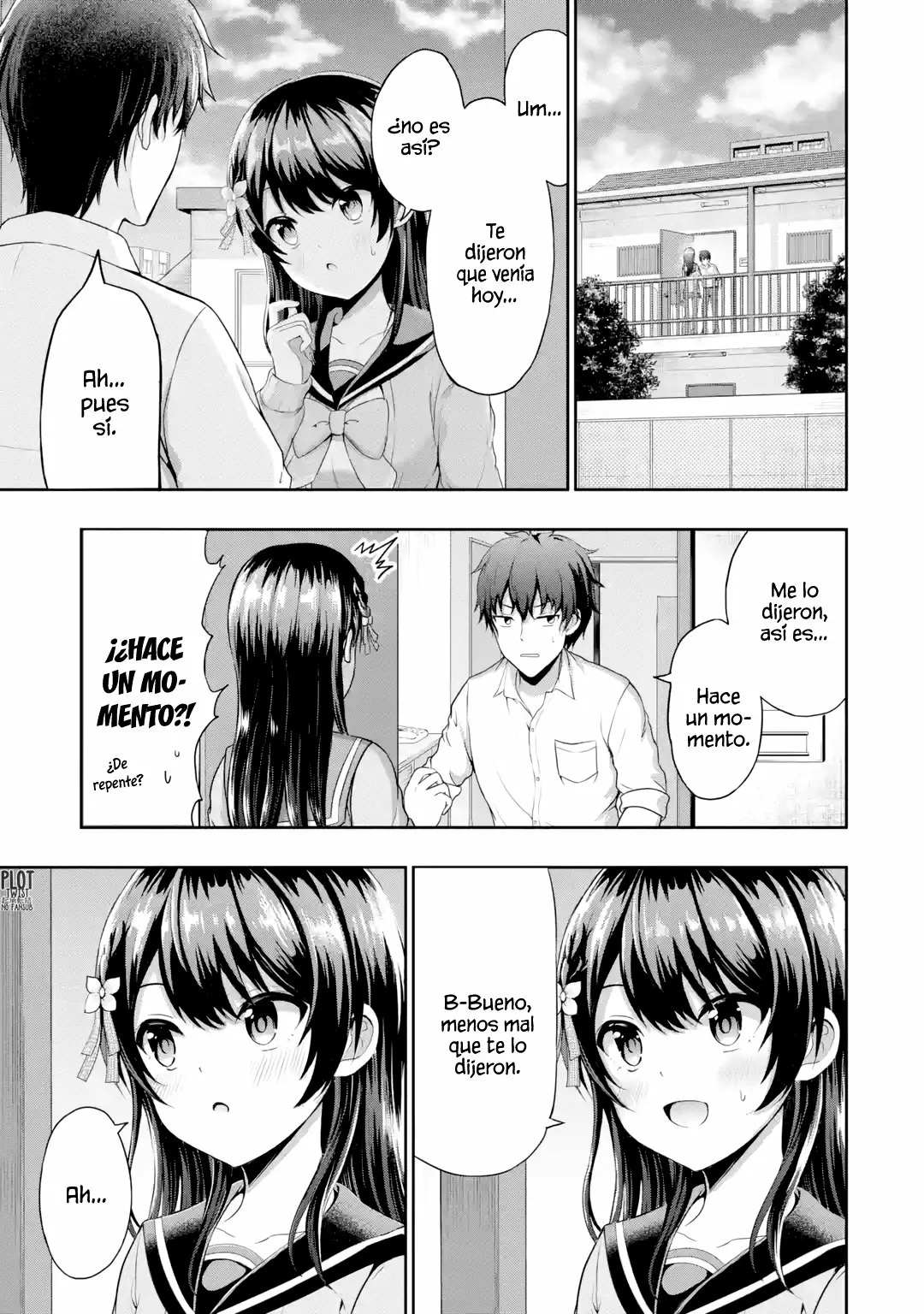 Kanojo no Imouto to Kiss wo shita Capítulo 2 - Page 4