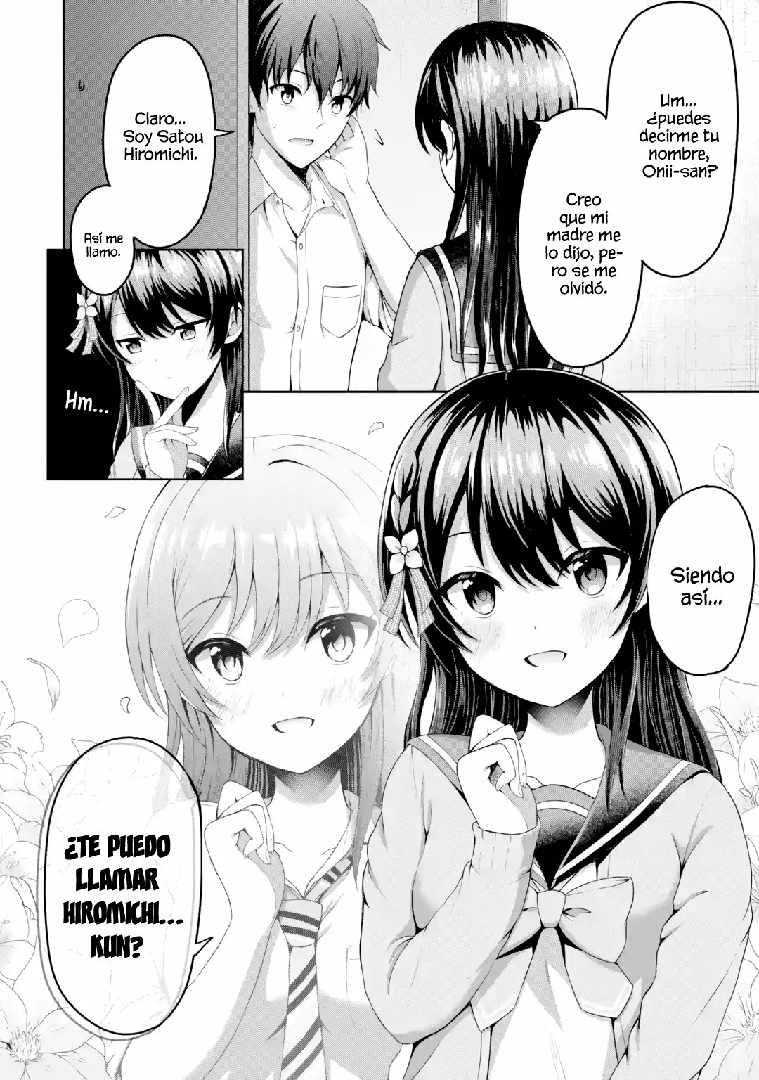 Kanojo no Imouto to Kiss wo shita Capítulo 2 - Page 5