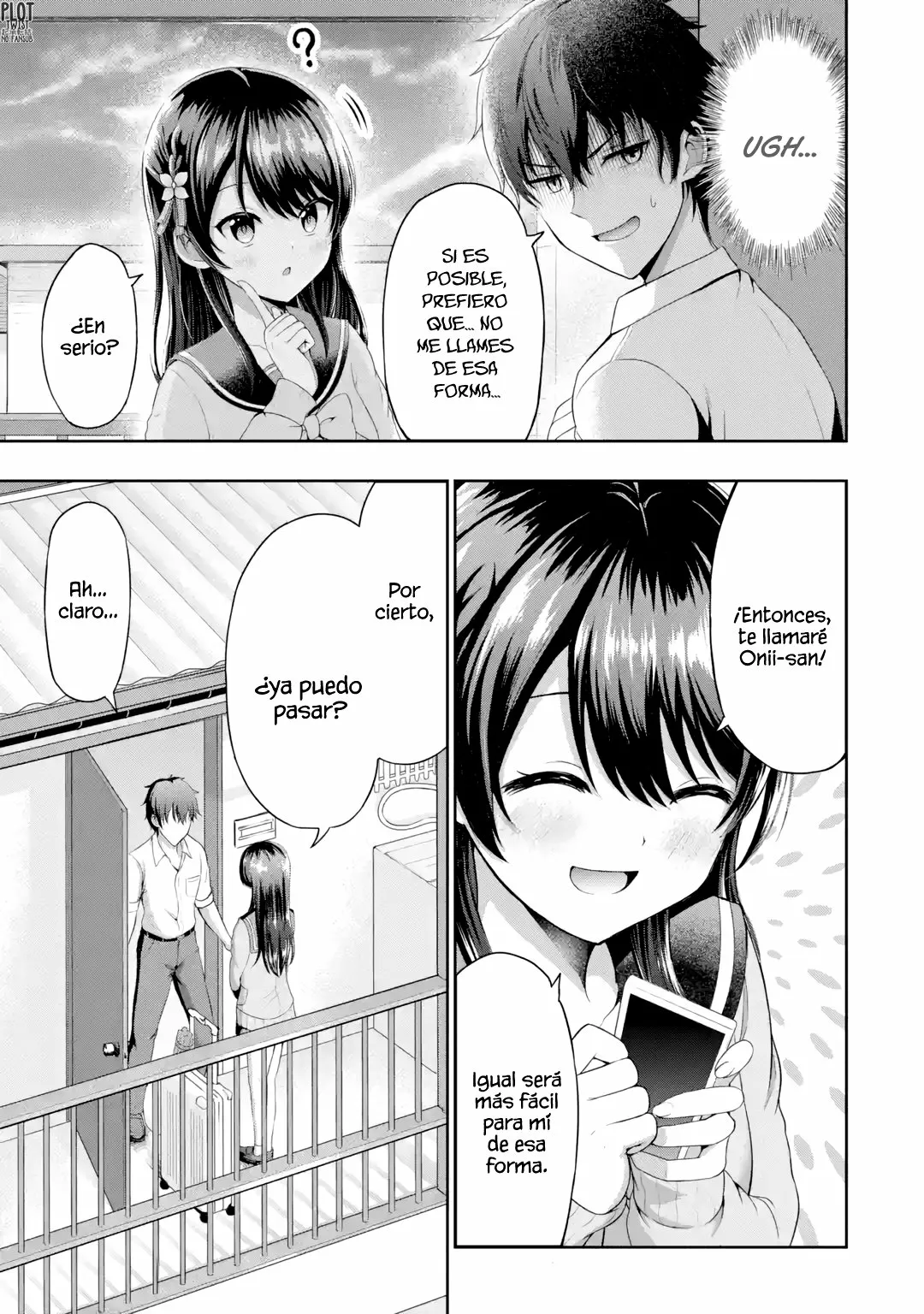 Kanojo no Imouto to Kiss wo shita Capítulo 2 - Page 6