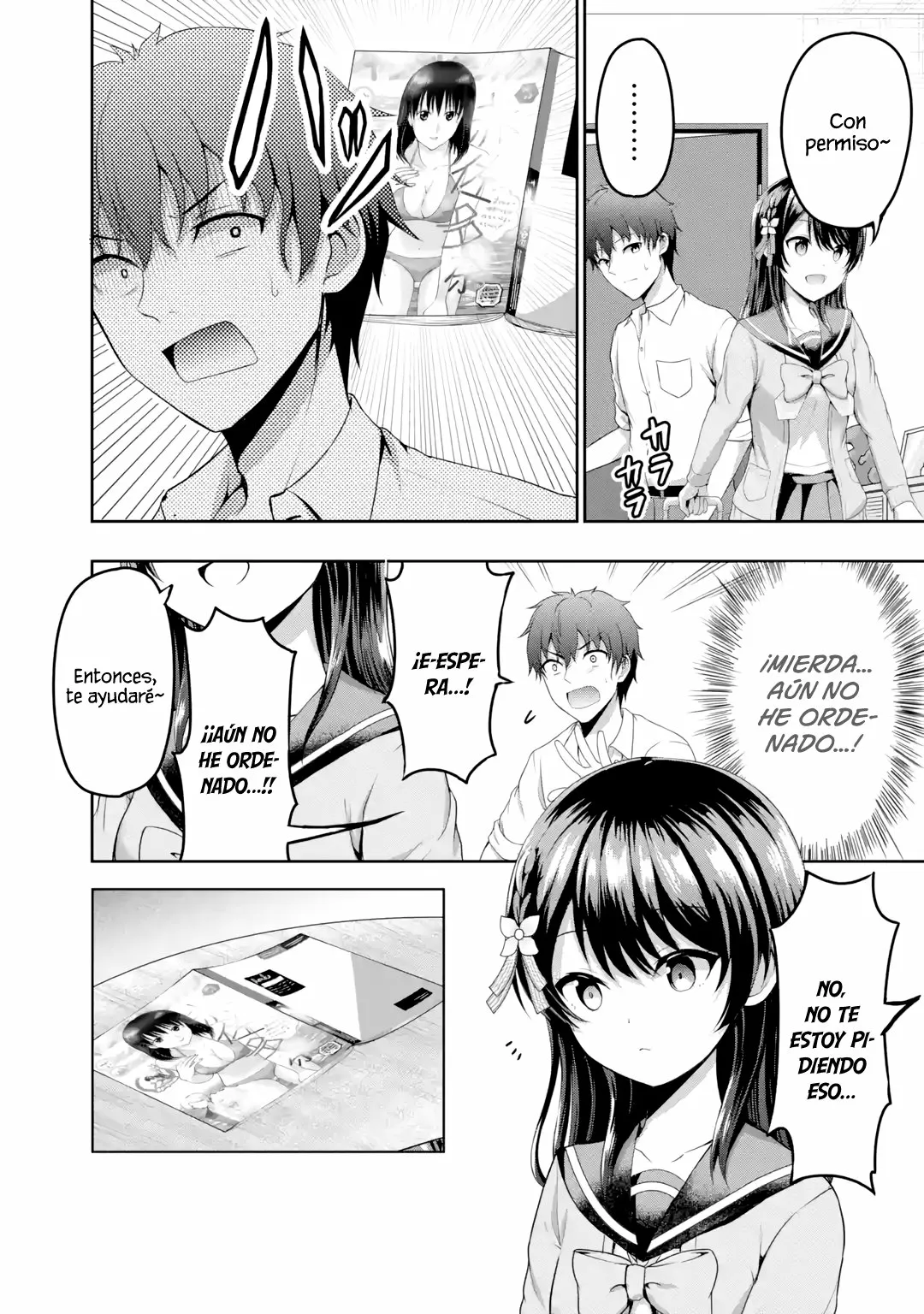 Kanojo no Imouto to Kiss wo shita Capítulo 2 - Page 7