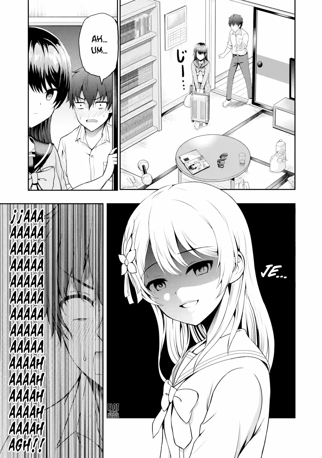 Kanojo no Imouto to Kiss wo shita Capítulo 2 - Page 8