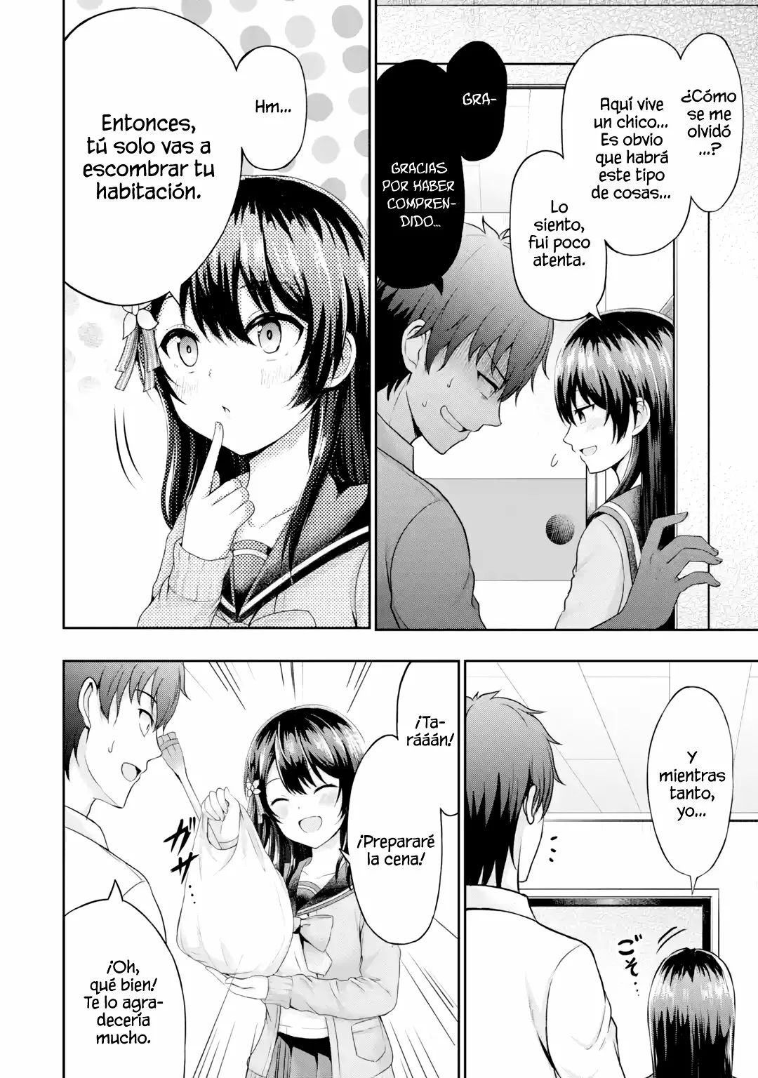 Kanojo no Imouto to Kiss wo shita Capítulo 2 - Page 9