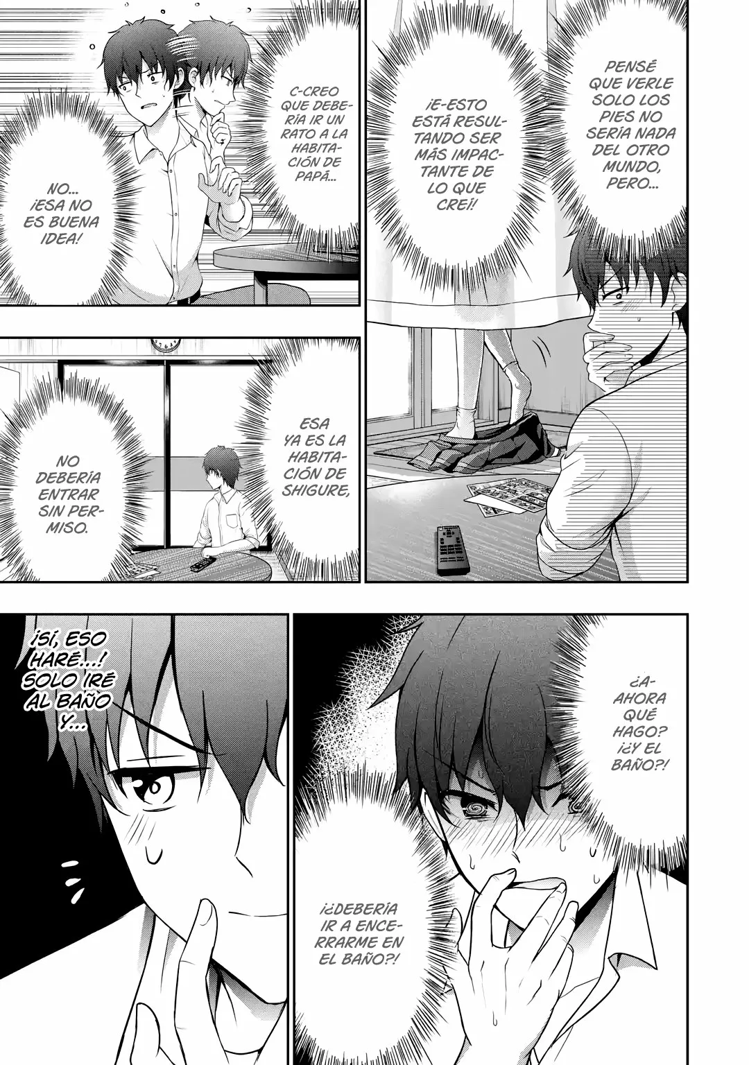 Kanojo no Imouto to Kiss wo shita Capítulo 3 - Page 10