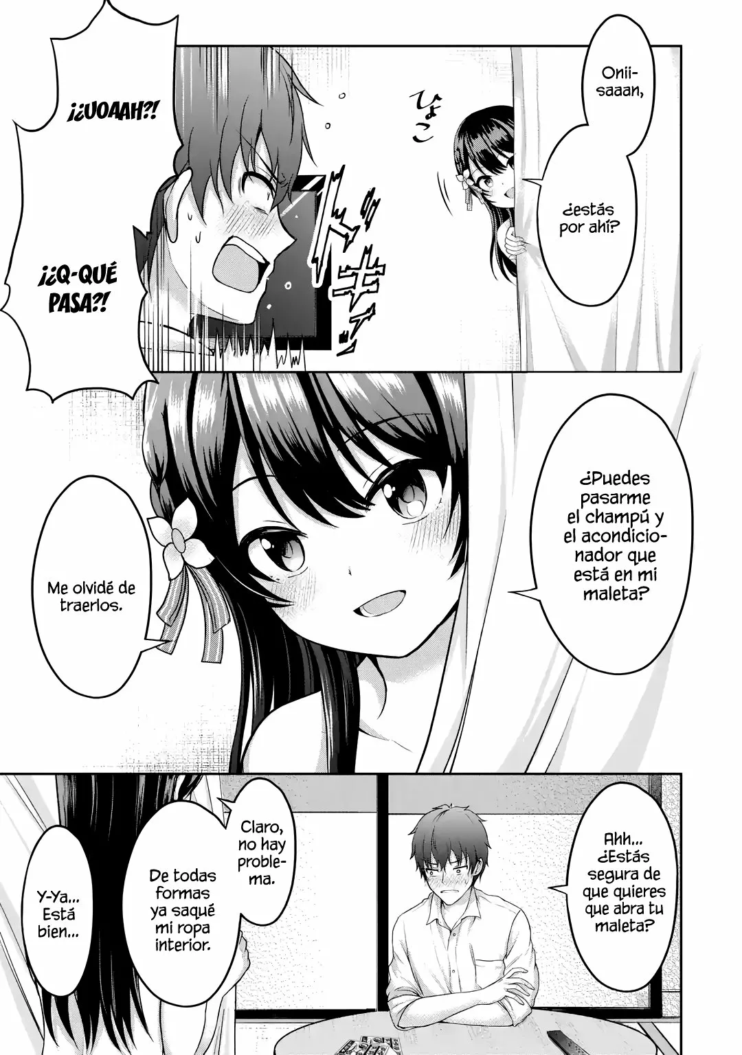 Kanojo no Imouto to Kiss wo shita Capítulo 3 - Page 12