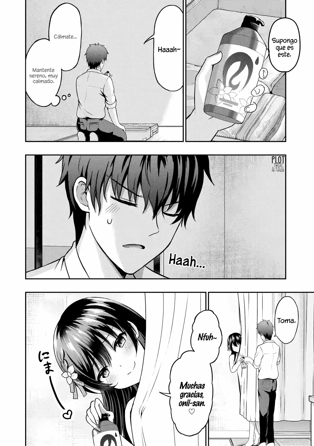 Kanojo no Imouto to Kiss wo shita Capítulo 3 - Page 13