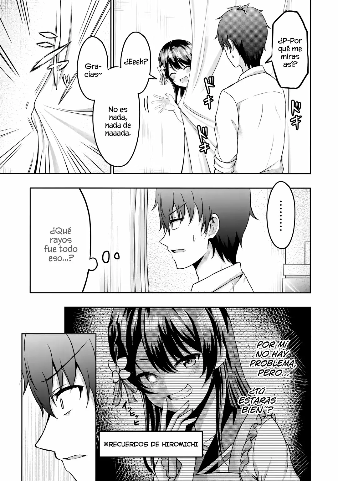 Kanojo no Imouto to Kiss wo shita Capítulo 3 - Page 14