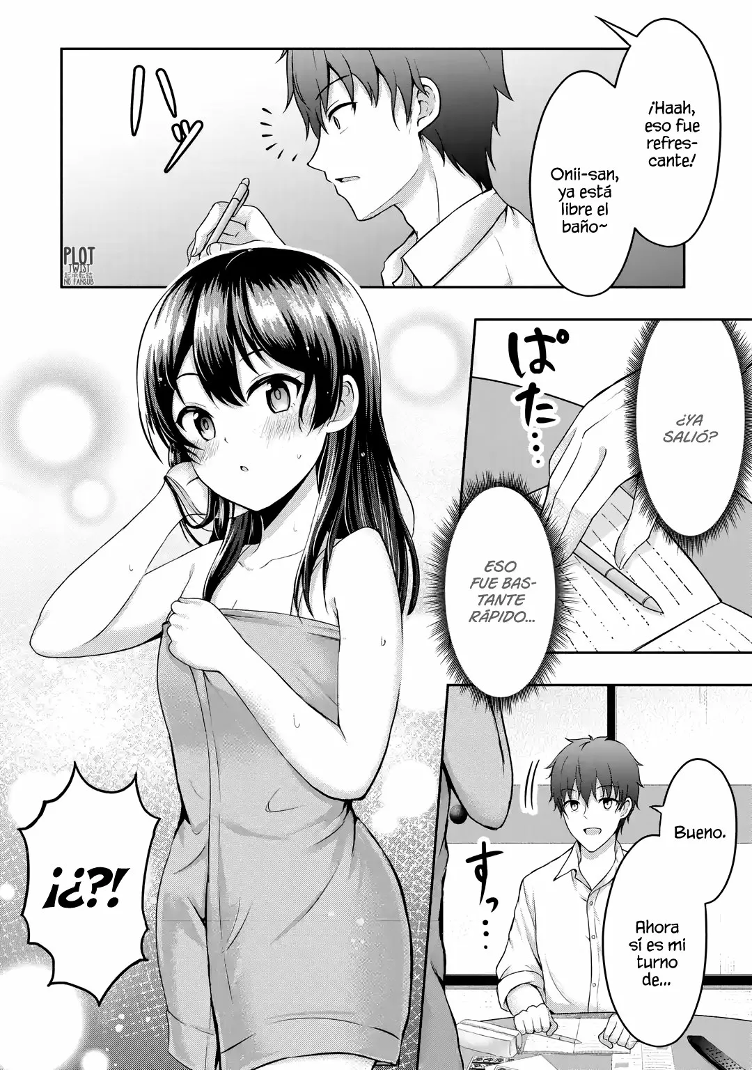 Kanojo no Imouto to Kiss wo shita Capítulo 3 - Page 17