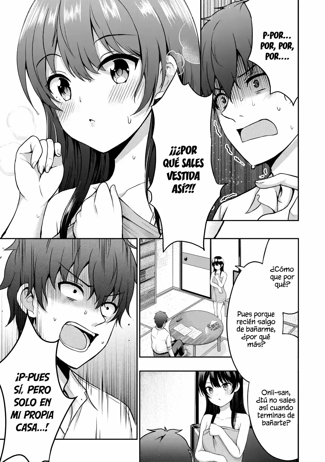 Kanojo no Imouto to Kiss wo shita Capítulo 3 - Page 18