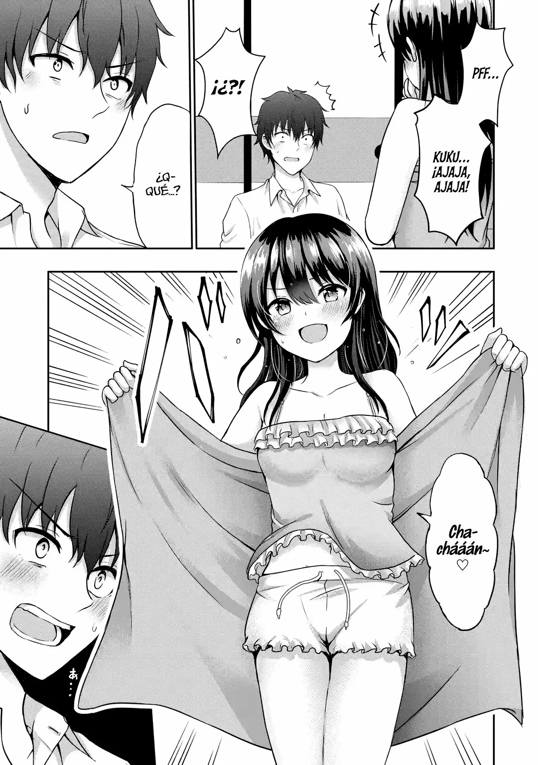 Kanojo no Imouto to Kiss wo shita Capítulo 3 - Page 20