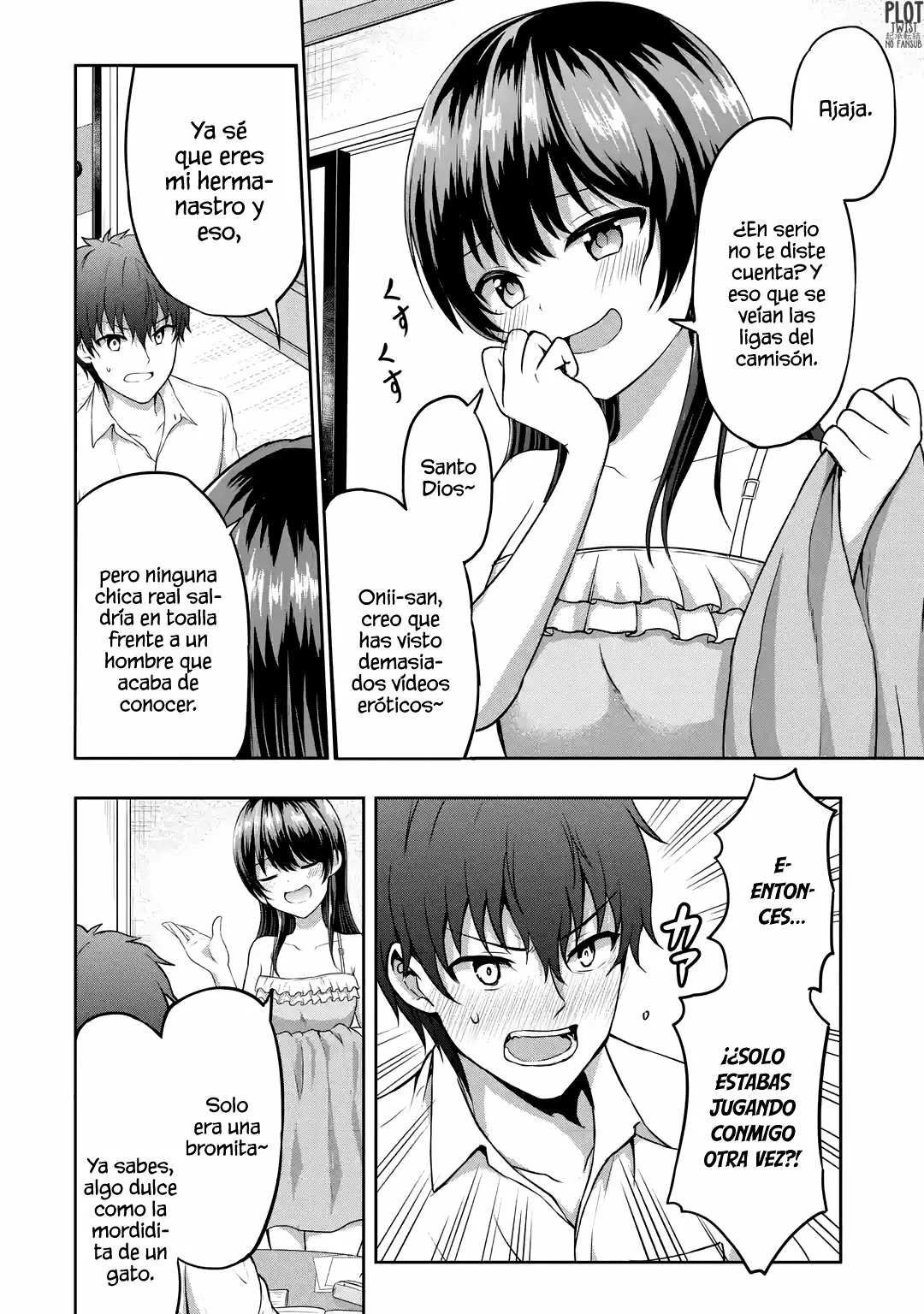 Kanojo no Imouto to Kiss wo shita Capítulo 3 - Page 21