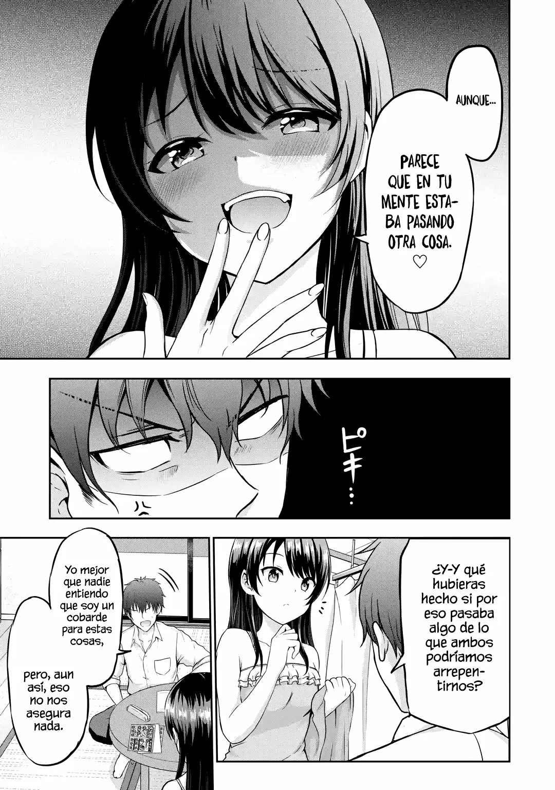Kanojo no Imouto to Kiss wo shita Capítulo 3 - Page 22