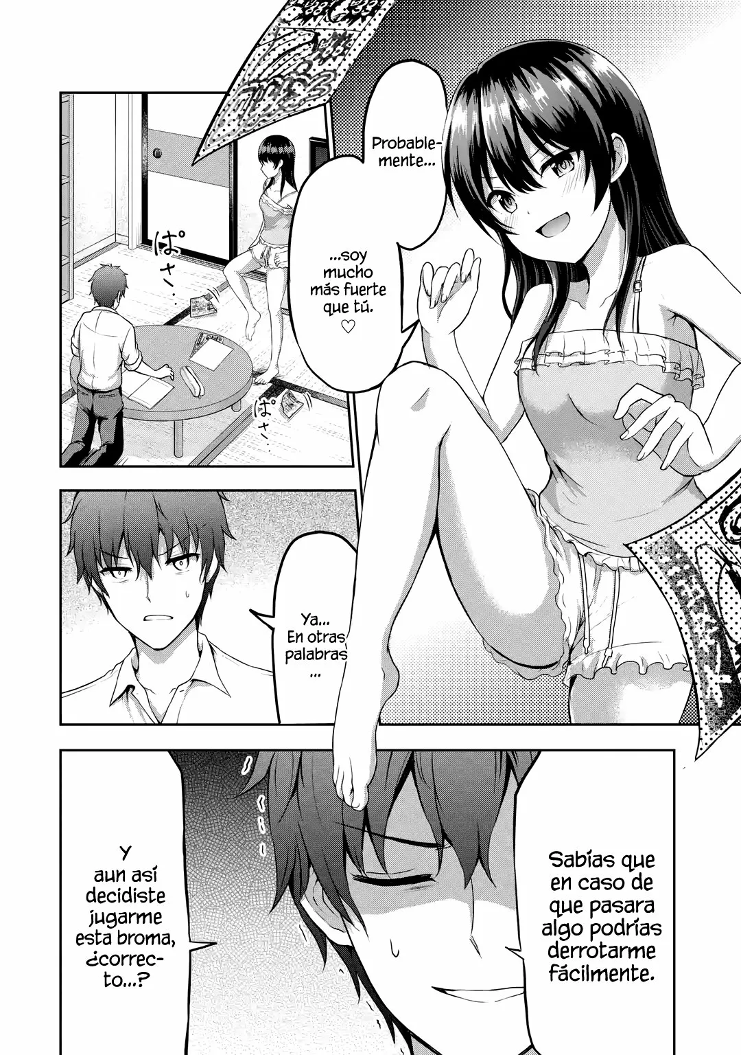Kanojo no Imouto to Kiss wo shita Capítulo 3 - Page 24