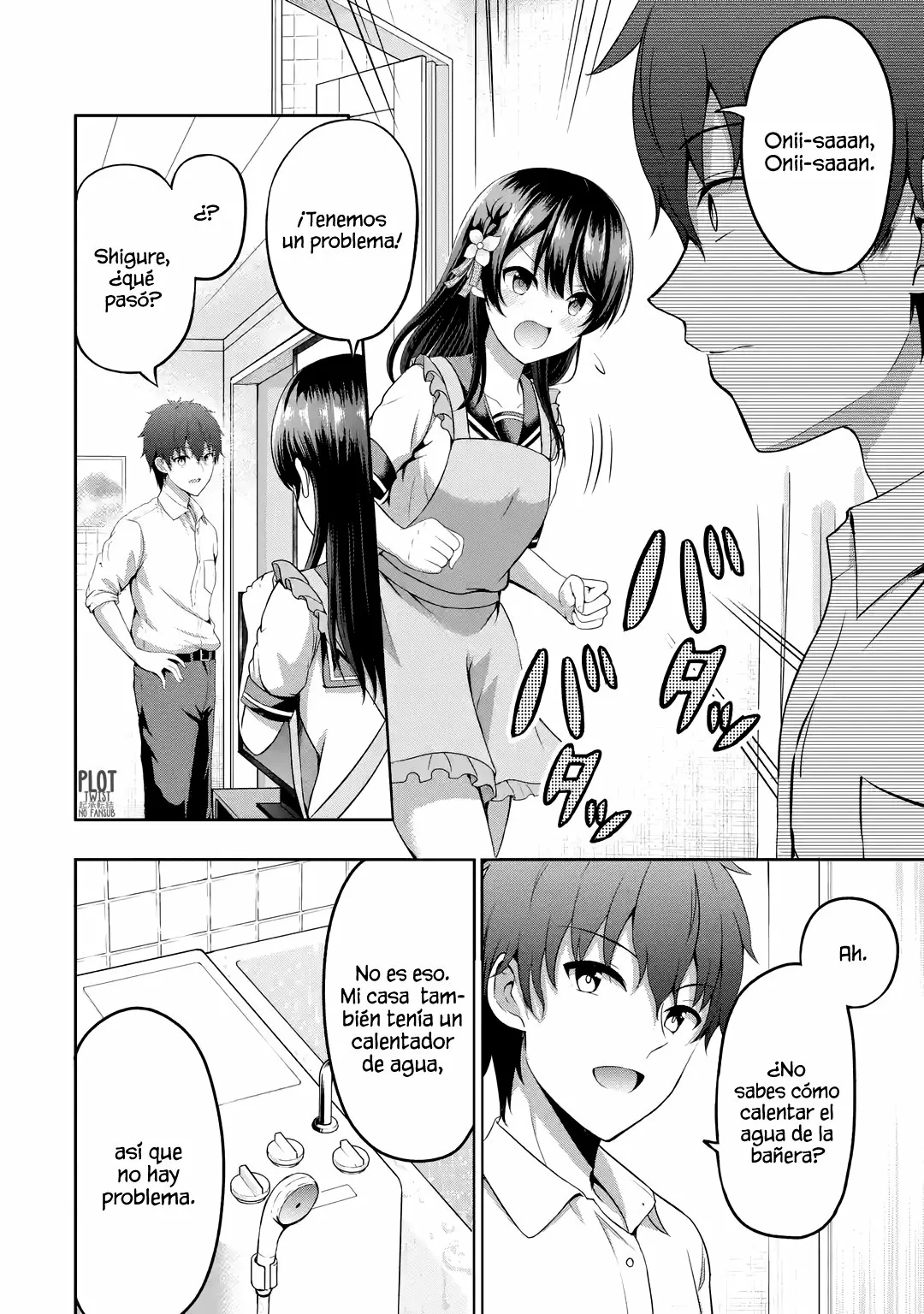 Kanojo no Imouto to Kiss wo shita Capítulo 3 - Page 3