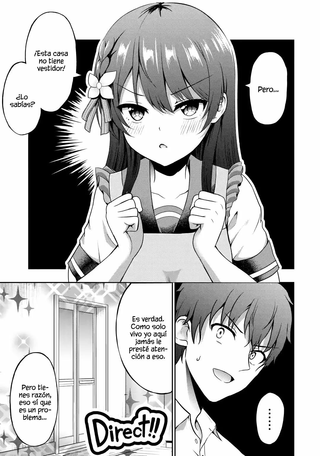Kanojo no Imouto to Kiss wo shita Capítulo 3 - Page 4