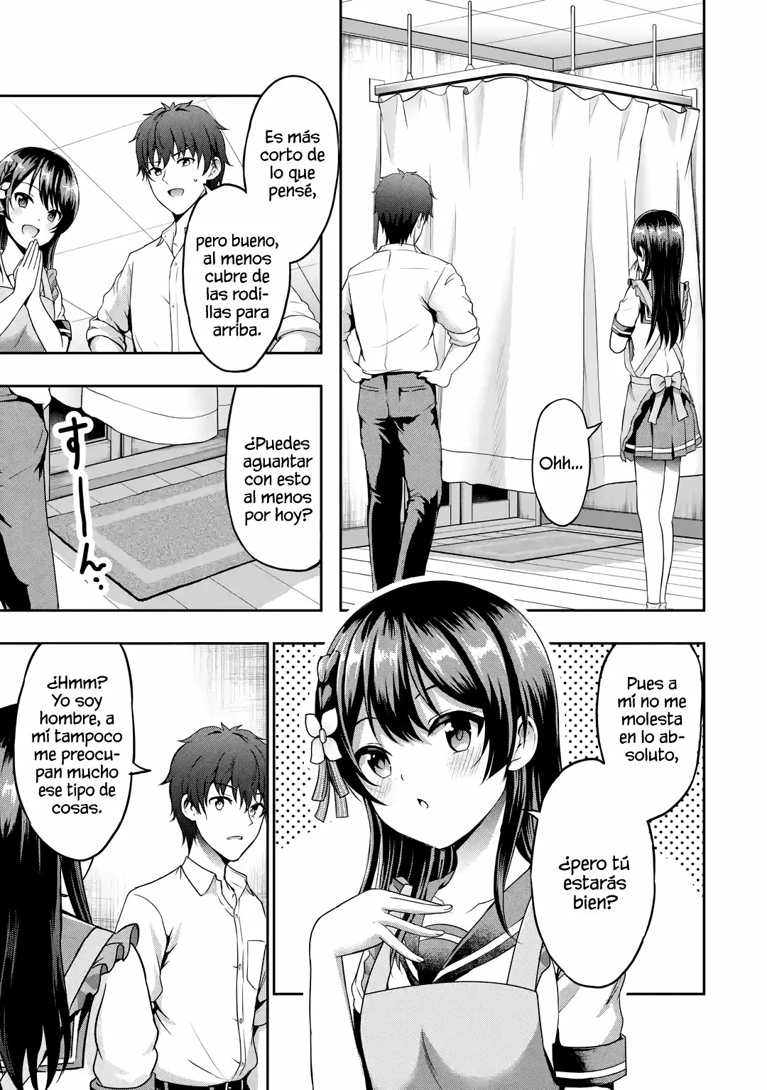 Kanojo no Imouto to Kiss wo shita Capítulo 3 - Page 6
