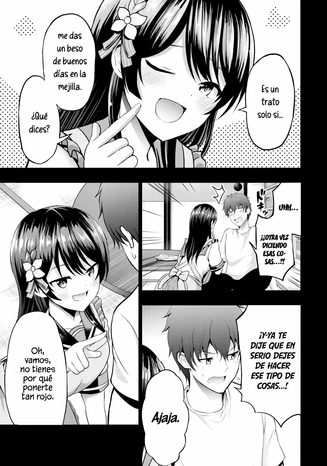 Kanojo no Imouto to Kiss wo shita Capítulo 4 - Page 10