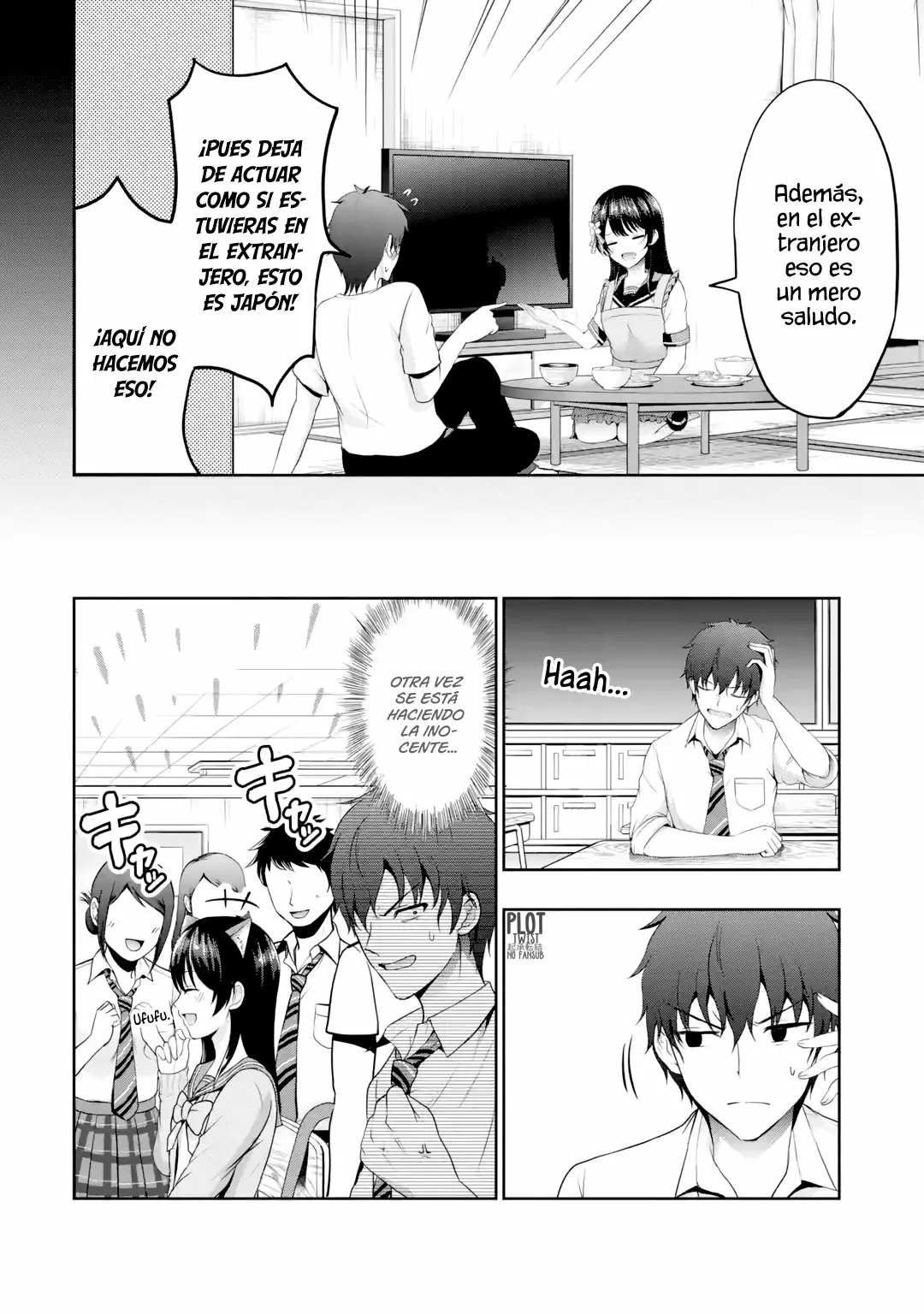 Kanojo no Imouto to Kiss wo shita Capítulo 4 - Page 11
