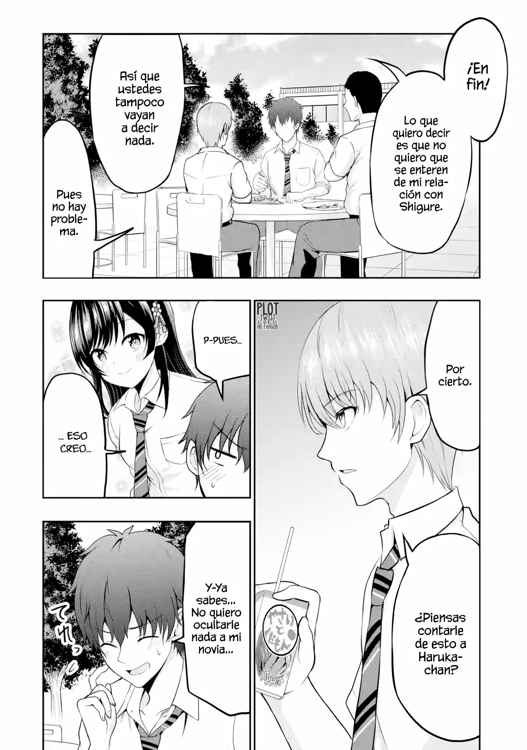Kanojo no Imouto to Kiss wo shita Capítulo 4 - Page 15