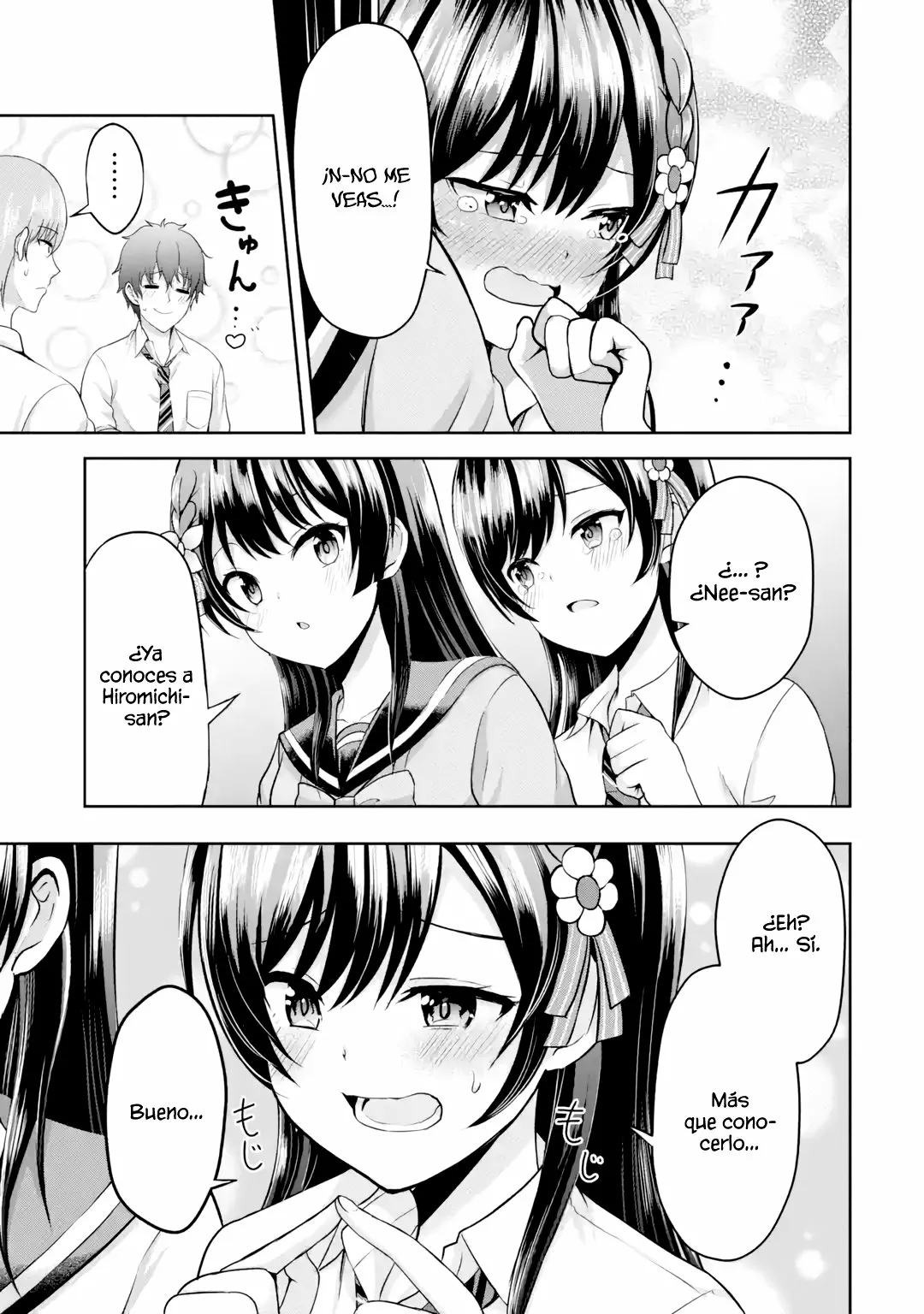 Kanojo no Imouto to Kiss wo shita Capítulo 4 - Page 32