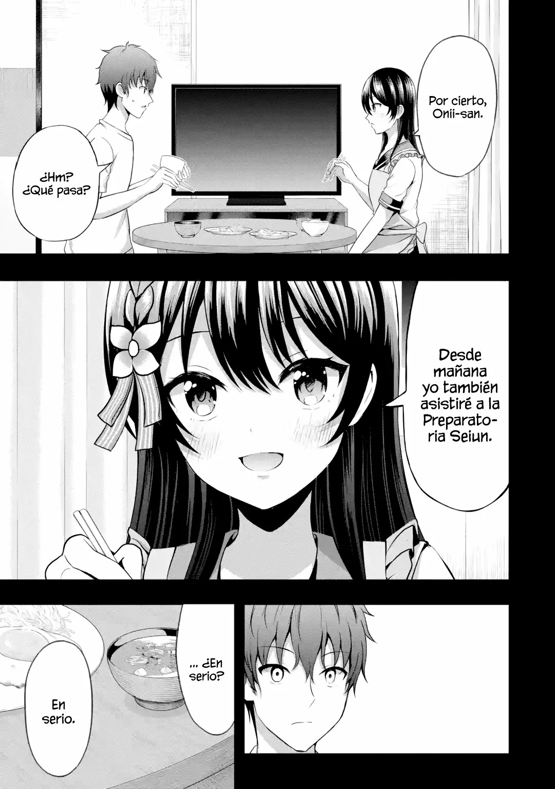 Kanojo no Imouto to Kiss wo shita Capítulo 4 - Page 4