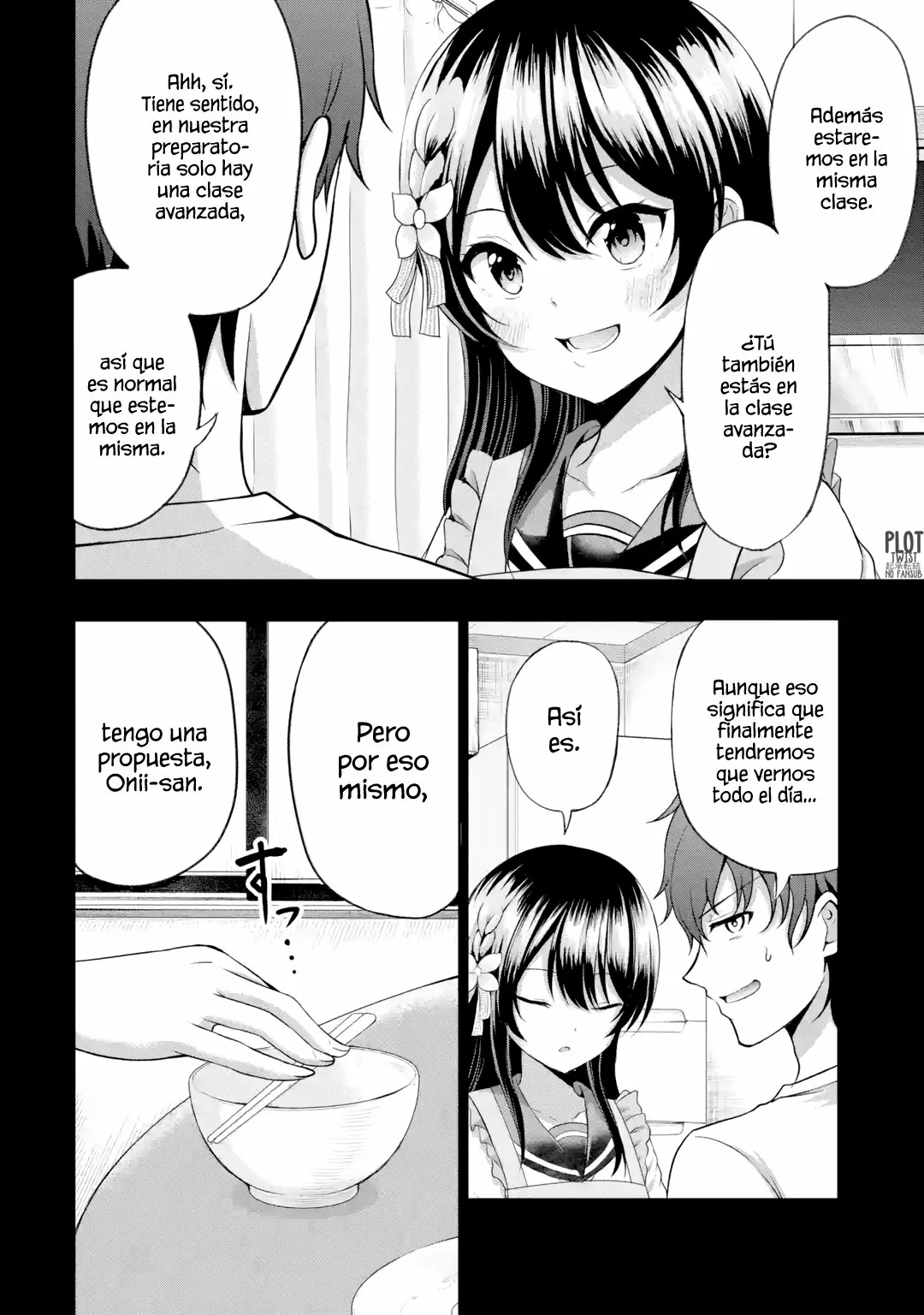 Kanojo no Imouto to Kiss wo shita Capítulo 4 - Page 5