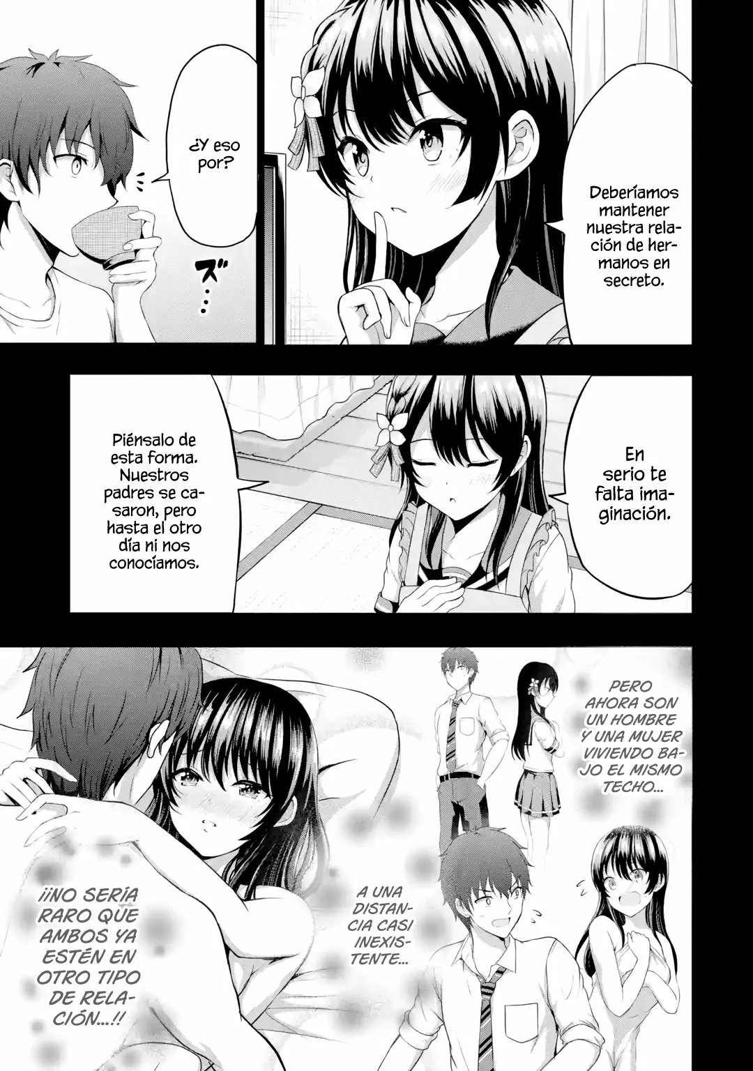Kanojo no Imouto to Kiss wo shita Capítulo 4 - Page 6