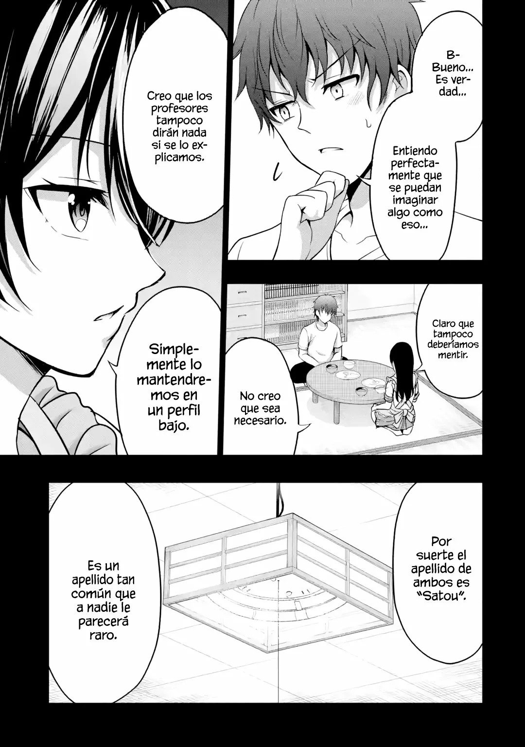 Kanojo no Imouto to Kiss wo shita Capítulo 4 - Page 8
