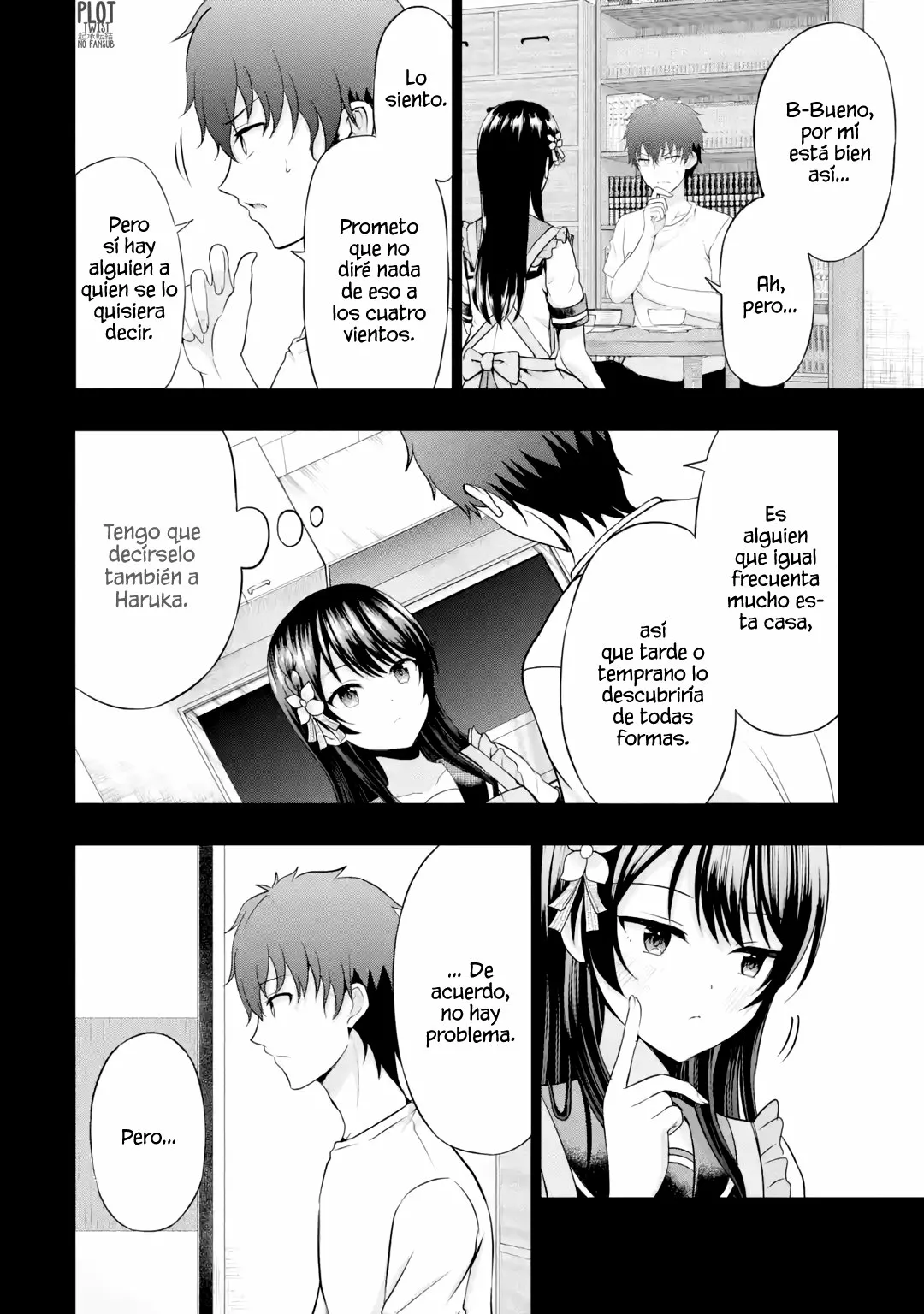 Kanojo no Imouto to Kiss wo shita Capítulo 4 - Page 9