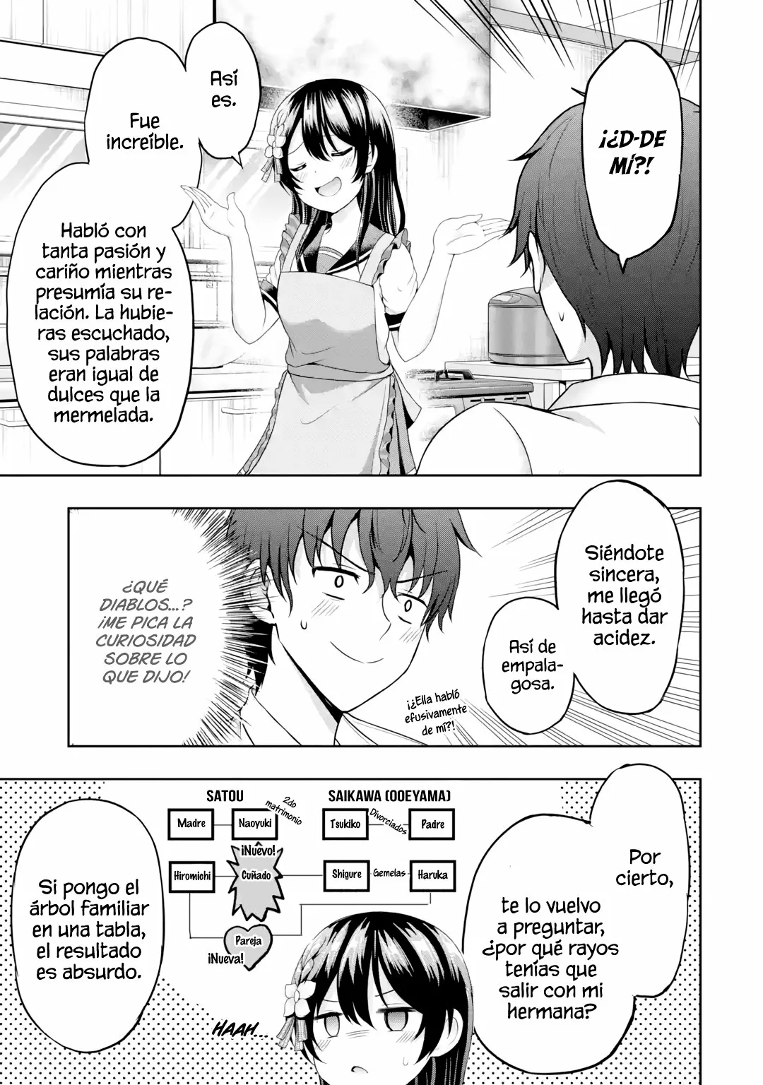 Kanojo no Imouto to Kiss wo shita Capítulo 5 - Page 10