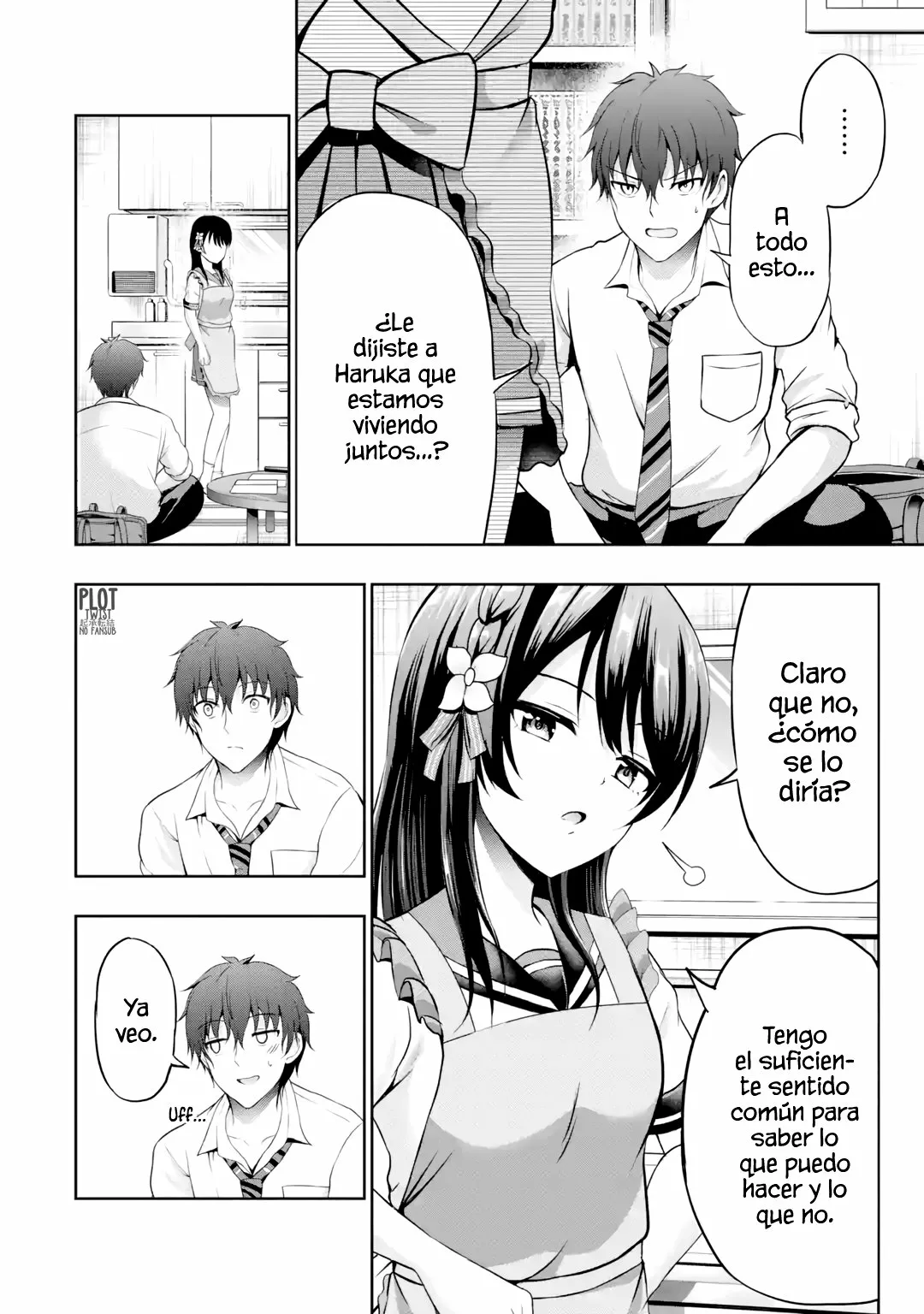 Kanojo no Imouto to Kiss wo shita Capítulo 5 - Page 11